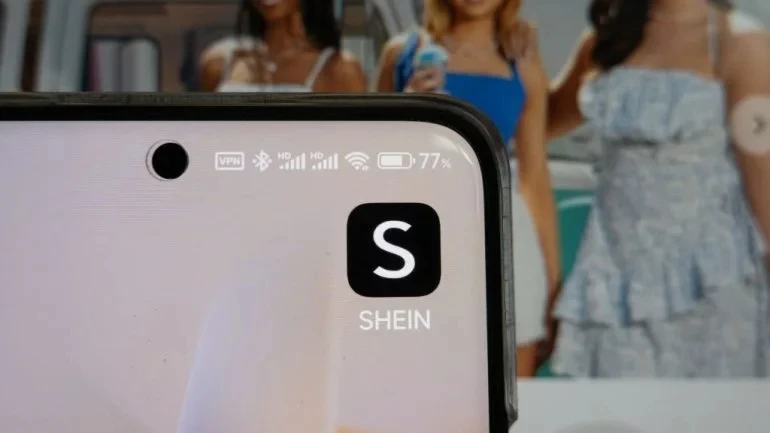 Shein app