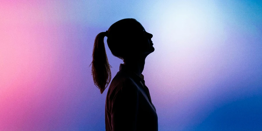 Silhouette of Woman