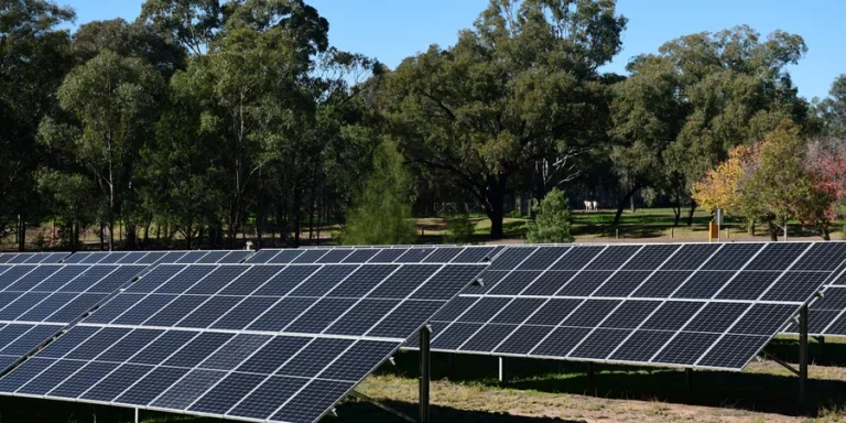 Solar panels in Australia