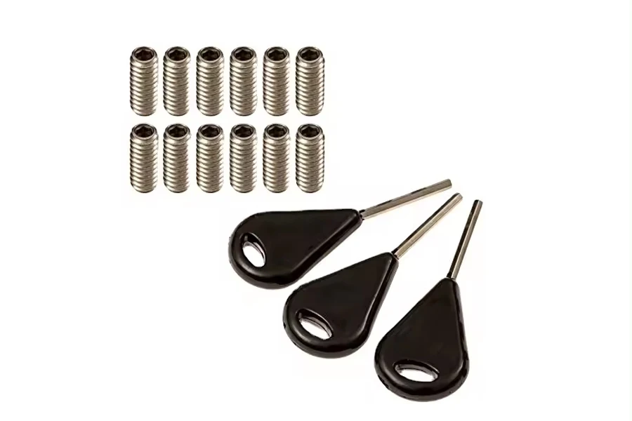 Stainless Steel Surfboard Fin Screws for Fin Box
