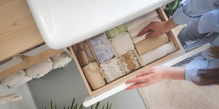 Storage drawers