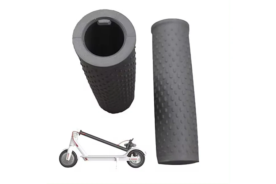 Superbsail Xiaomi M365 Scooter Braking Handlebar Cover Case Anti-Slip Handle Bar Protector for M365 Electric Scooter