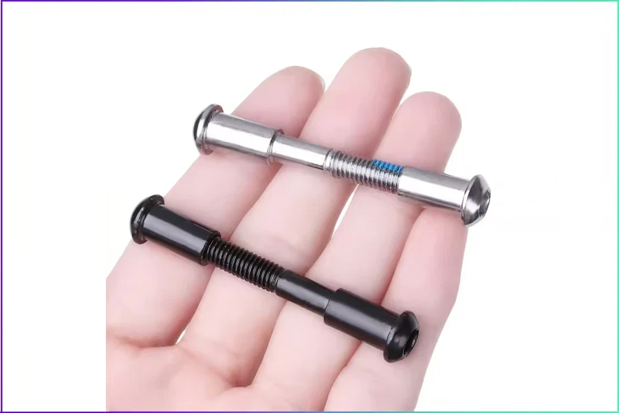 Superbsail Xiaomi MIJIA M365 Scooter PRO 2 Folding Pothook Hinge Bolt Repair Hardened Steel Lock Fixed Bolt Screw Folding Hook