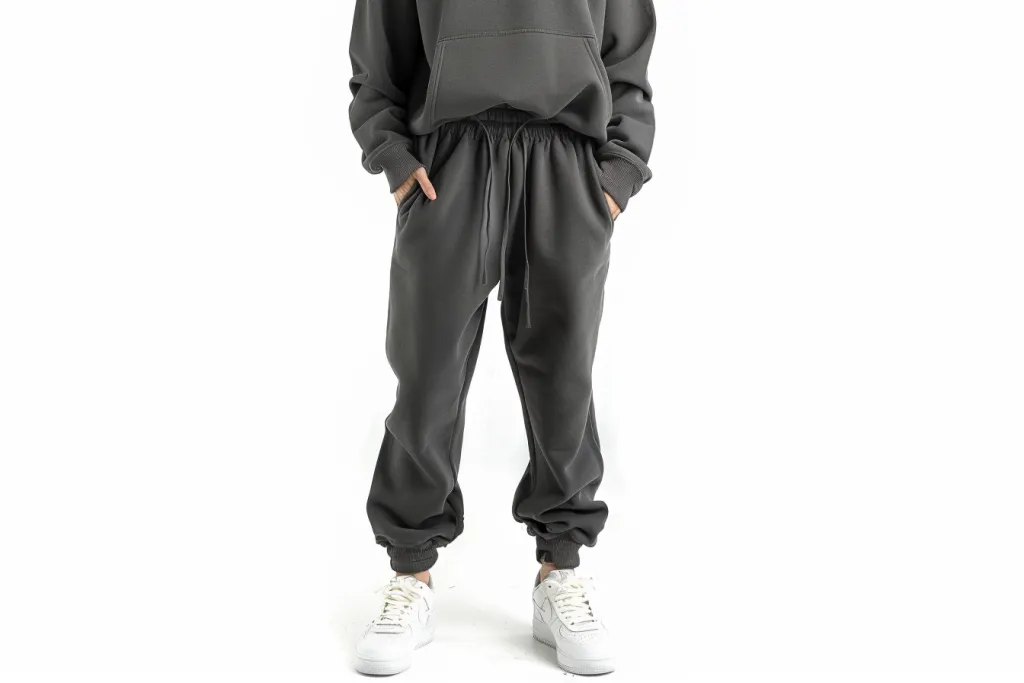 Sweatpants set with hoodie