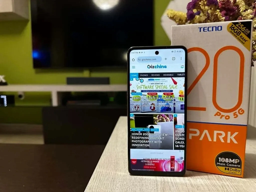 TECNO Spark 20 Pro 5G