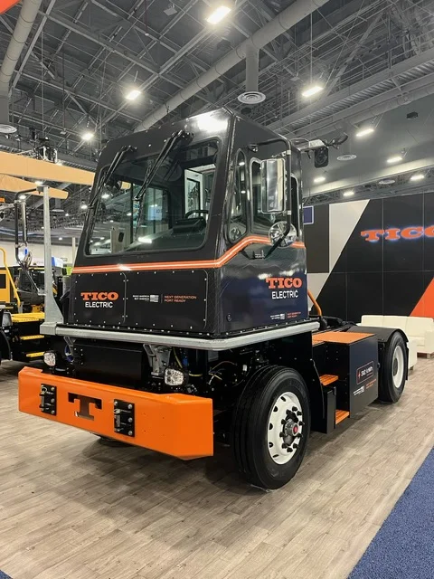 TICO Pro-Spotter Electric Terminal Tractor