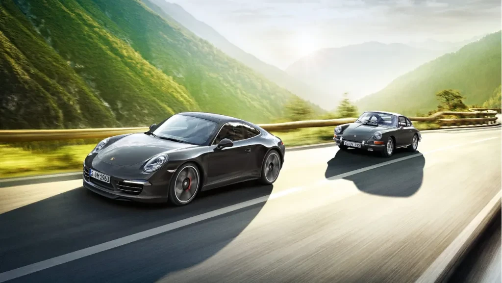 The Porsche 911 50th Anniversary