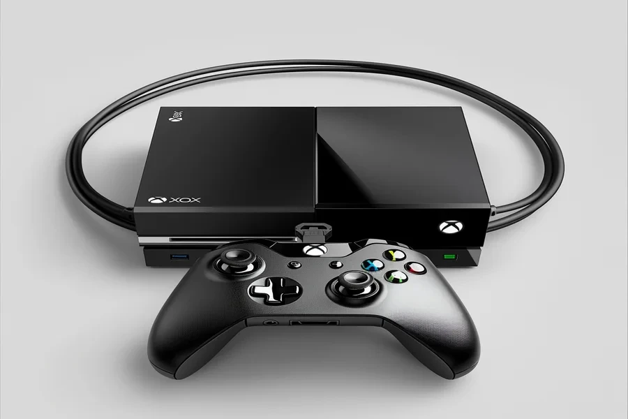 The Xbox One power cord works by transferring electrical power