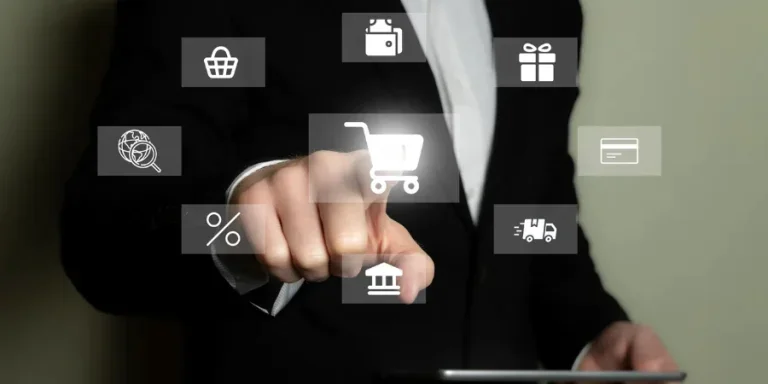 The distribution chain, logistics and supply of products