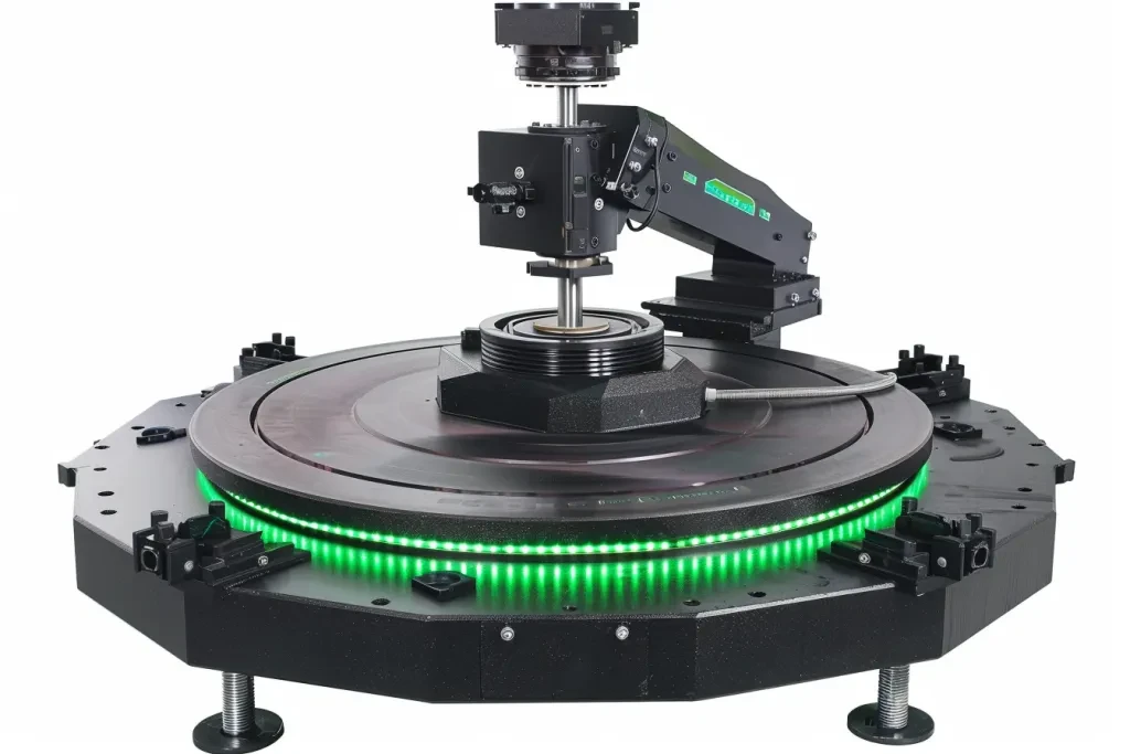 The welding turntable is suitable for use in the holding table of an isolated white background