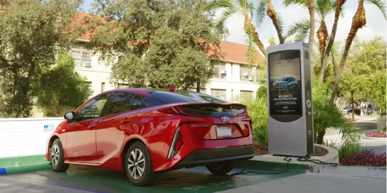 Toyota Prius Prime Electric Vehicle