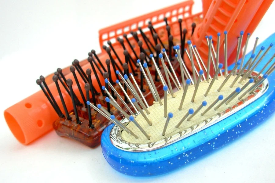 Types of hairbrushes and their uses