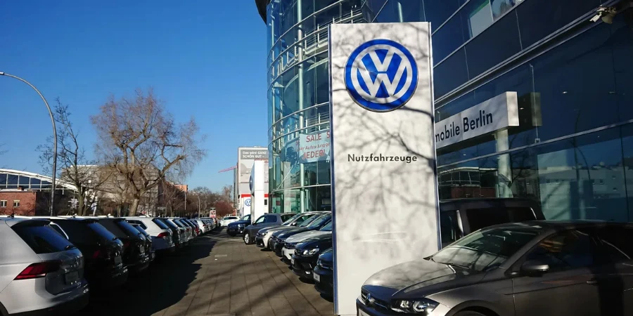 Volkswagen car dealership