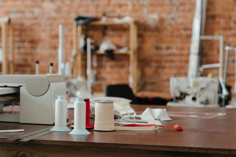 White Plastic Cups on Brown Wooden Table