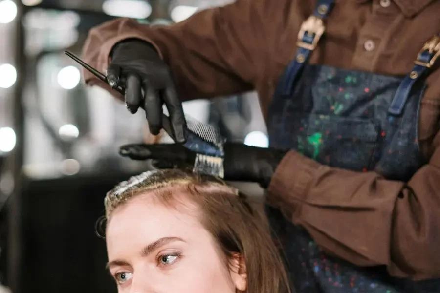 Woman at the Salon by cottonbro studio