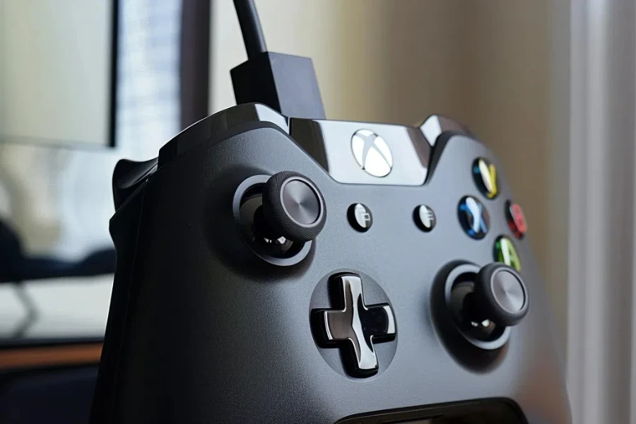 Xbox One power cord providing the ability to play games