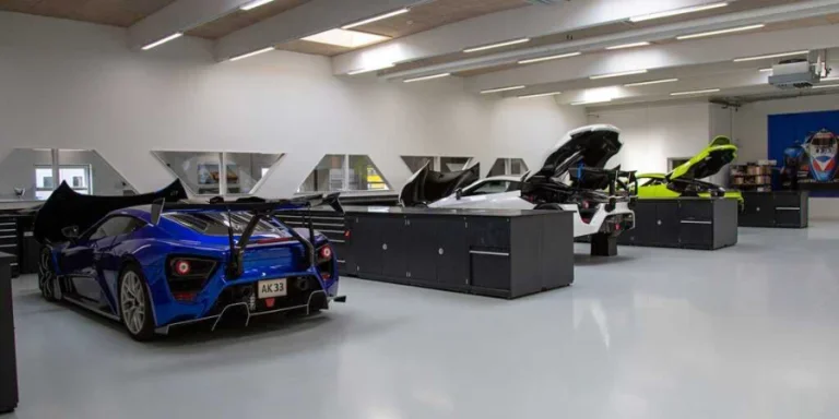 Zenvo Automotive workshop and build bays