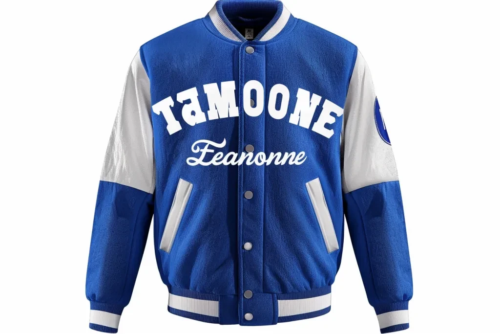 a baseball jacket