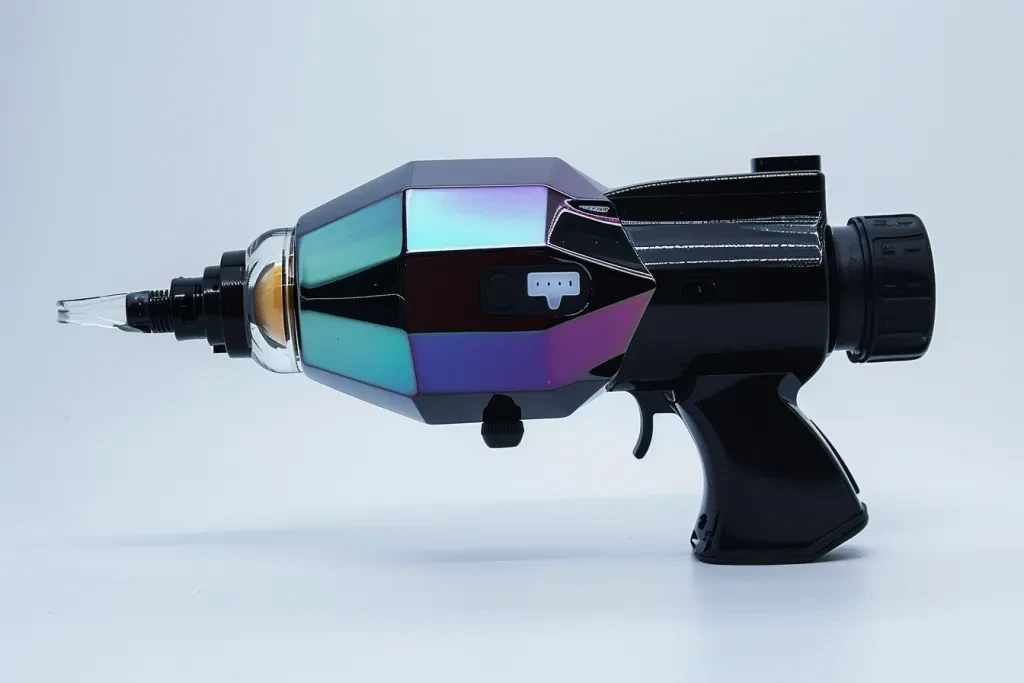 Black Airbrush air horn spray gun