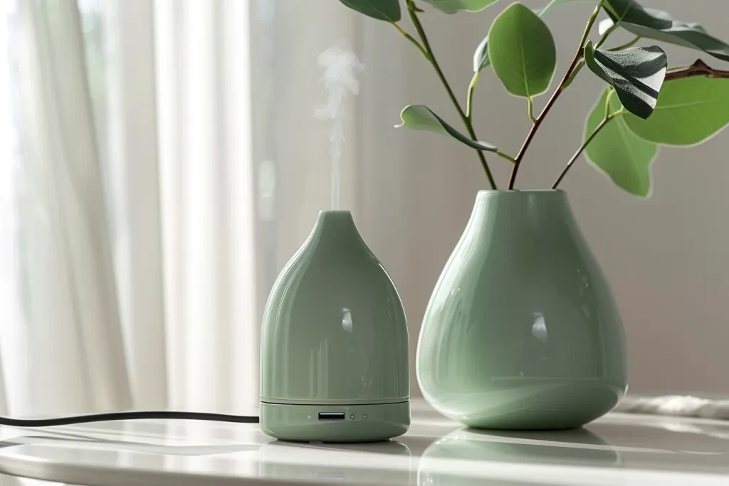 an elegant ceramic diffuser