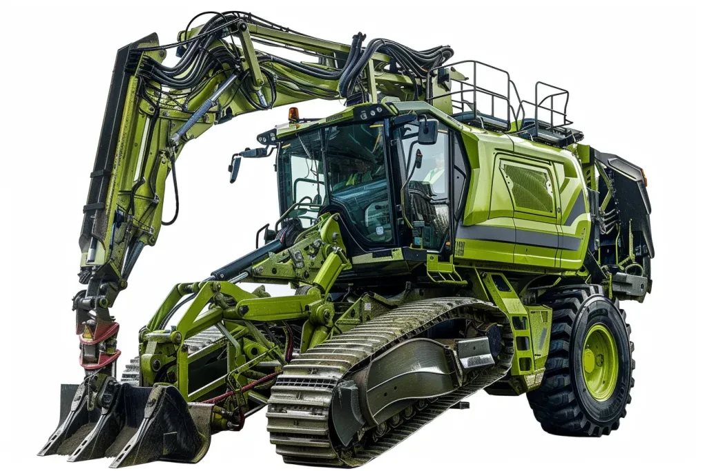 Green grapple harvester accessories