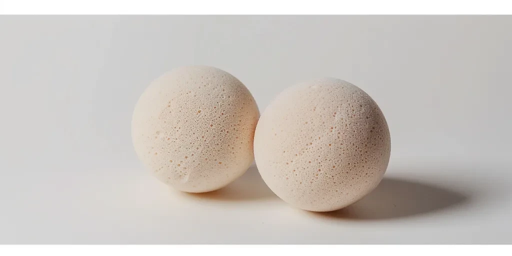 round makeup sponges