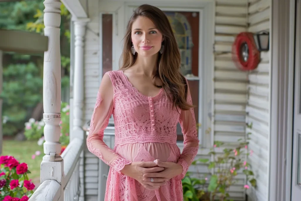 a full body photo of an attractive woman