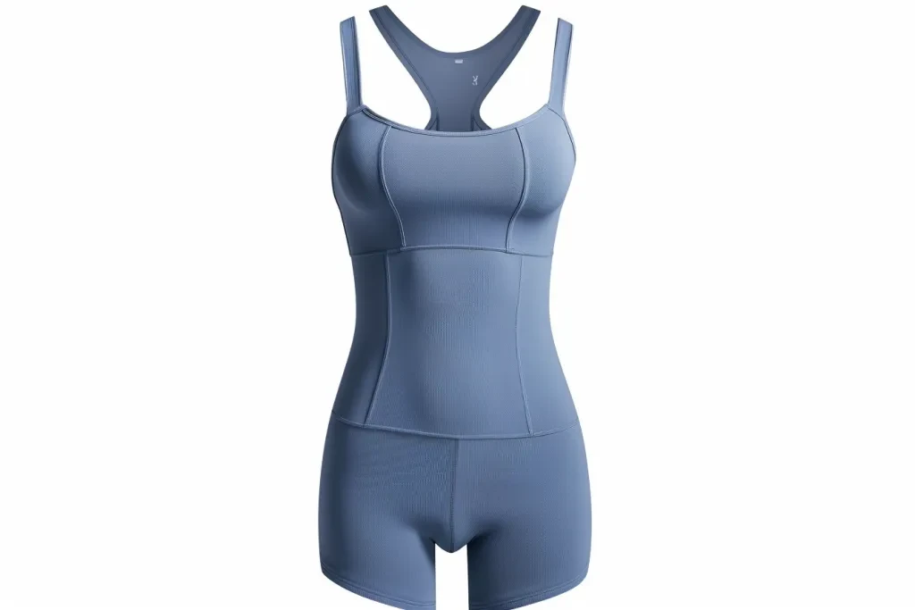 flare leg workout bodysuit