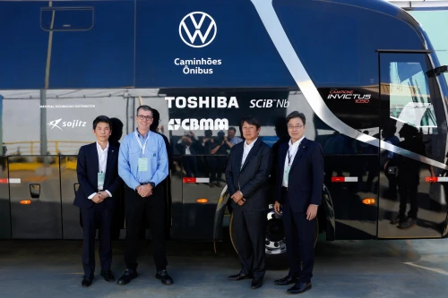 an Ultra-Fast Charging Electric Bus