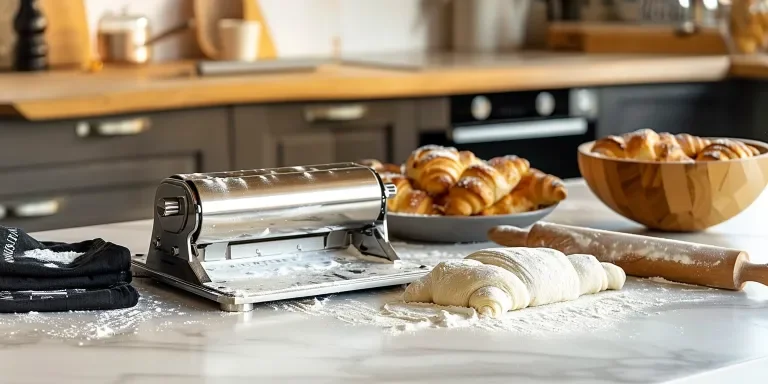 an electric dough roller