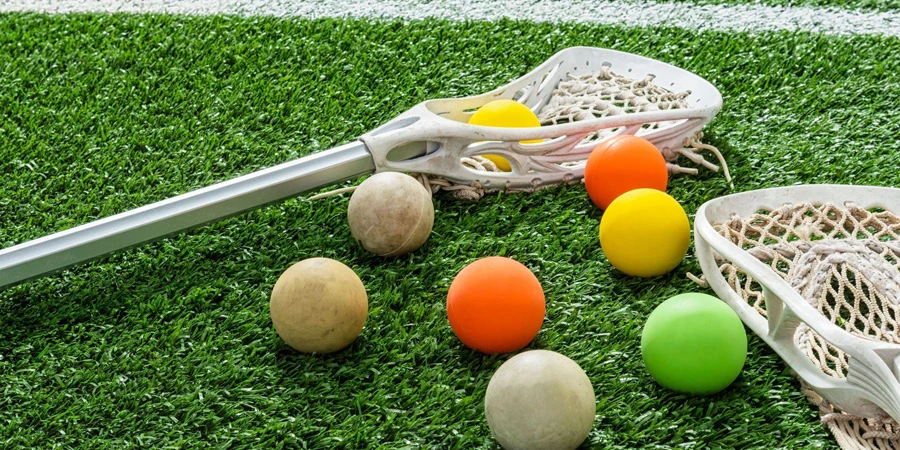 ball scoop&lacrosse Balls