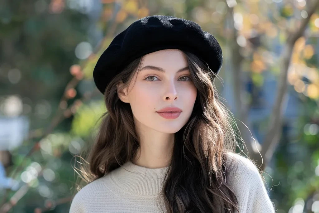 beret hat for women