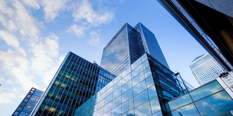business office building in London