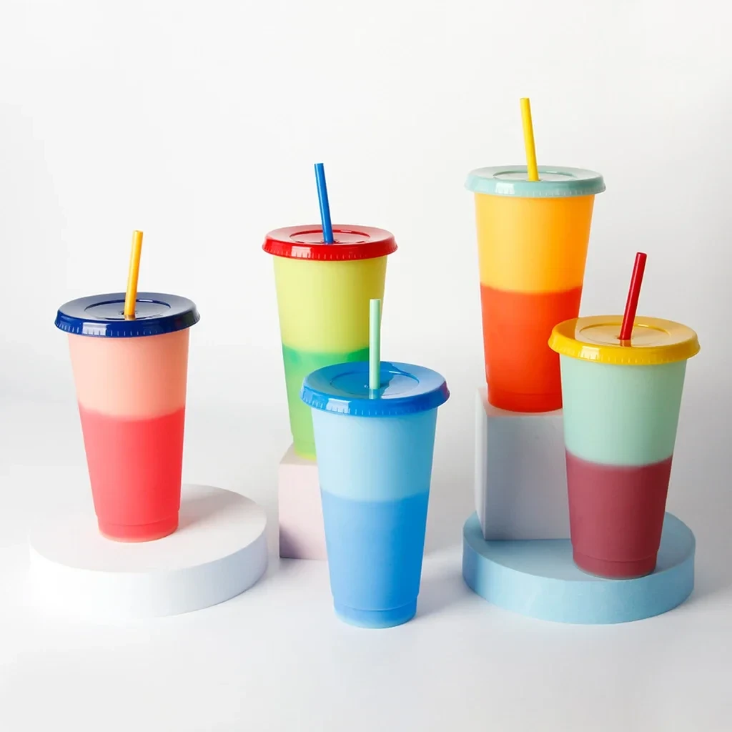 color changing cups