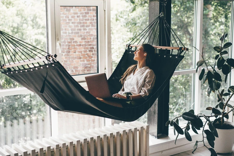 comfortable hammock