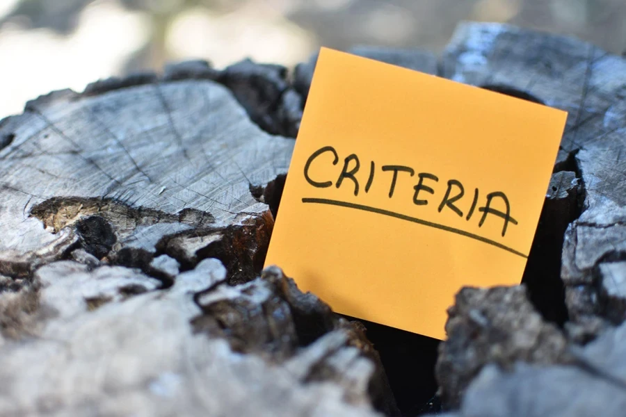 criteria