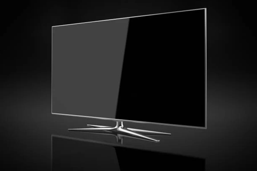 curved smart TV