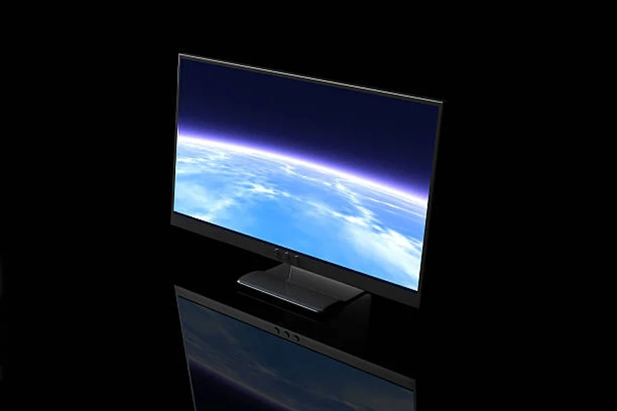 curved smart TV