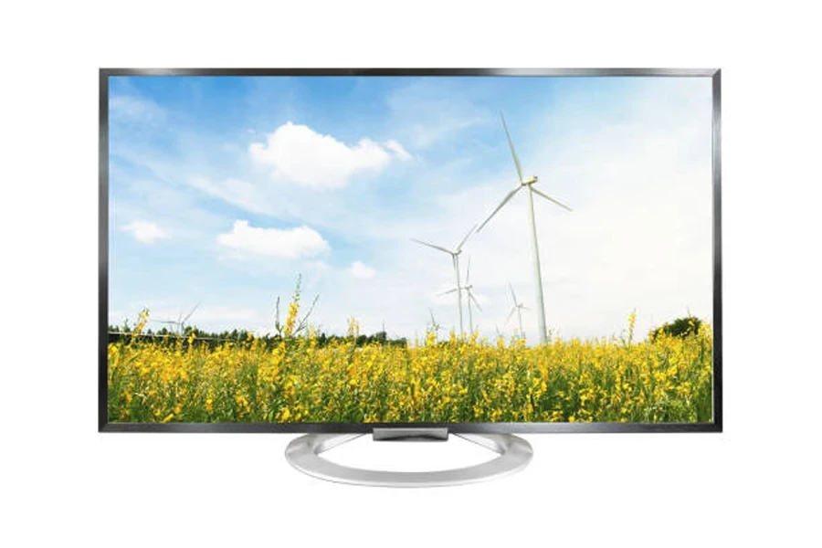 curved smart TV