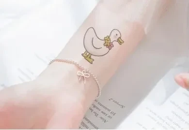 duck tattoo