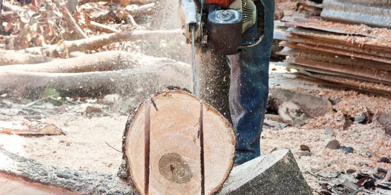felling of trees, lumberjack