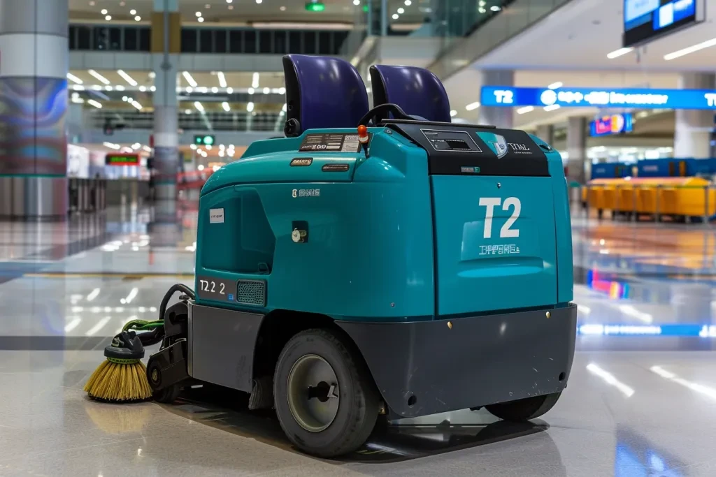 floor cleaning machine