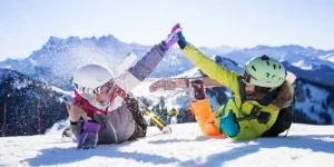 girls’ expressive slopes