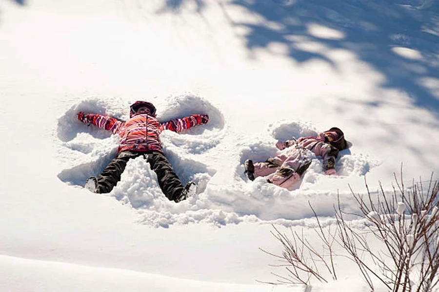 girls’ expressive slopes