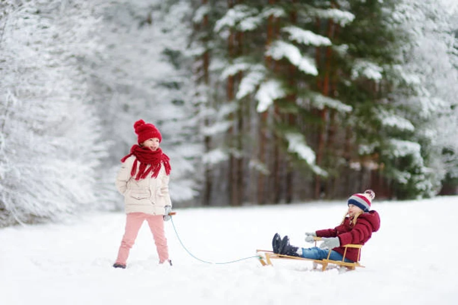 girls’ expressive slopes