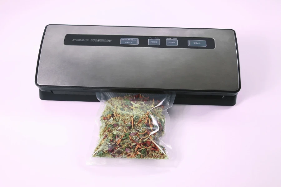 i-vacuum sealer yokudla okomile