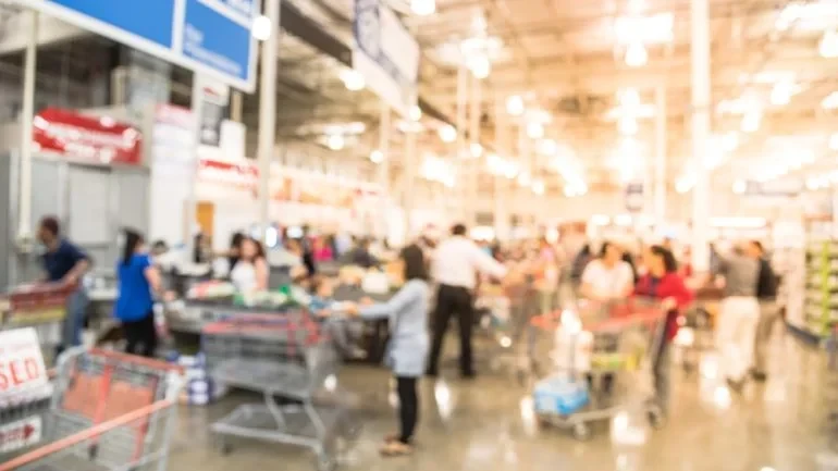 The Retail Monitor revealed that total retail sales, excluding automobiles and gasoline, jumped 1.35% month-over-month and 3.03% year-over-year in May. Credit: Shutterstock
