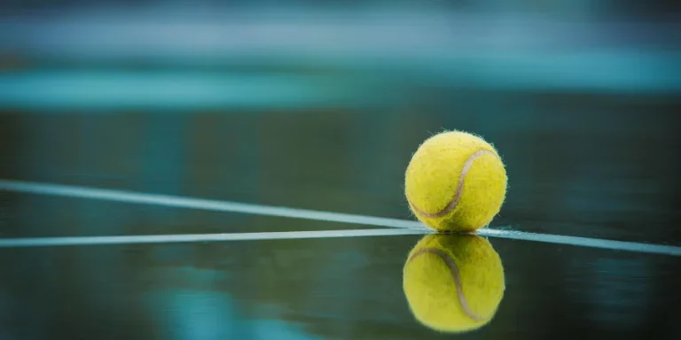 Yellow Tennis Ball