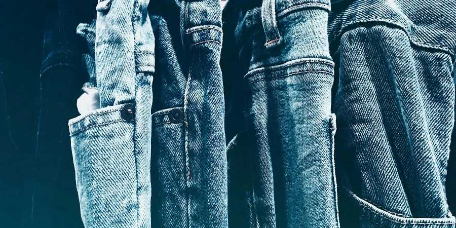 Blue Jeans Side by Side