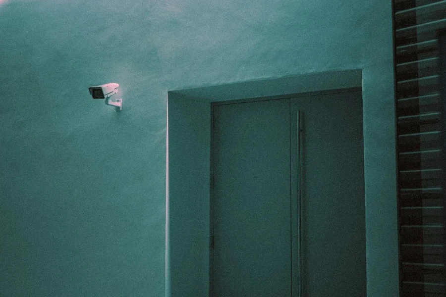 a door camera